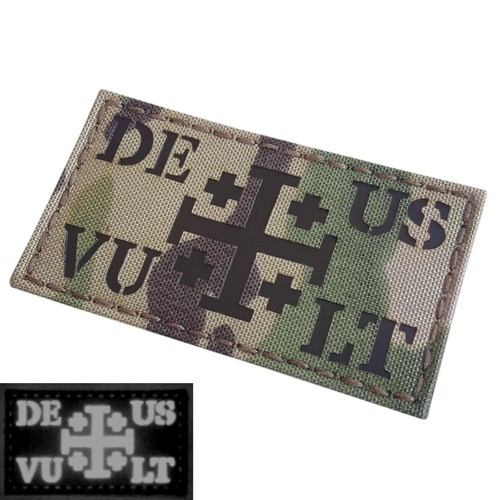 Multicam jerusalem cross - ir,