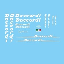 Daccordi bicycle decals - bicycle,