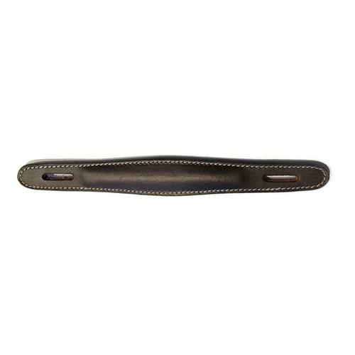 Leather trunk handle brown - leather,