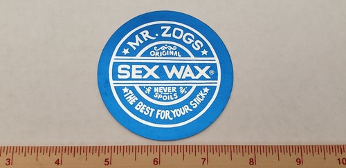 Vtg zogs sex wax - vtg,