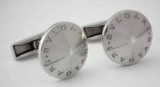 Authentic BVLGARI  Cufflinks