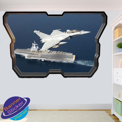 Aircraft carrier war - jet, plane