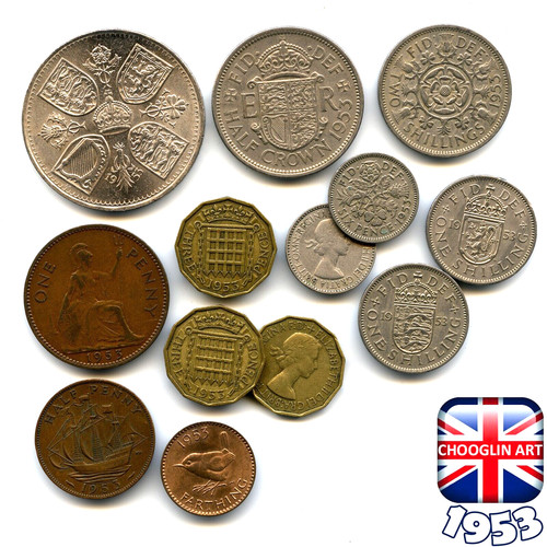 Collection british 1953 - of,