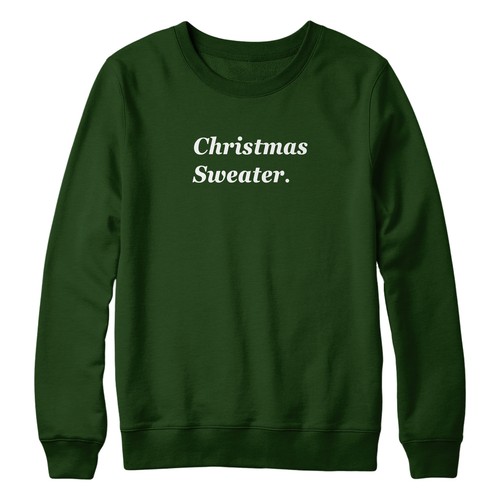 Funny christmas sweater for - sweater,