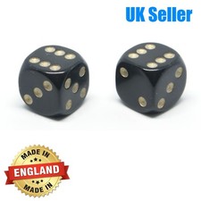 2 x Dice Dust Caps - BMX - Choose your colour - 40 colours!  - UK Supplier