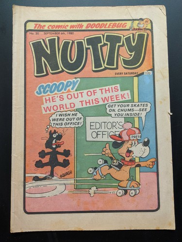 Nutty comic september - comic, 30,