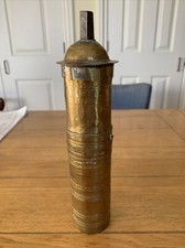 Antique Brass Coffee Grinder -