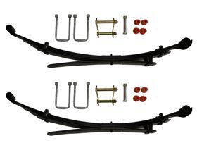 Pair rear leaf - rear, springs