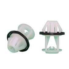 10pcs Side Skirt Moulding Trim