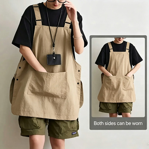 Unisex adult apron - apron, men's