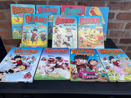 Vintage the beano - the, annuals