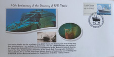 GREAT BRITAIN ;2025 "40th ANNIVERSARY DISCOVERY of TITANIC"  SPECIAL COVER