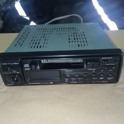 Vintage pioneer keh m4500 car - vintage,