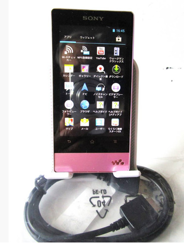 Sony f807 digital media - sony, nw-f807
