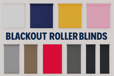 Blackout Roller Blinds Thermal