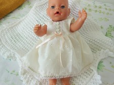 16-17"  dolls clothes dress