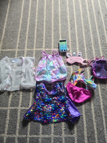 Build bear accessory bundle - bear,