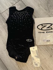  BNWT The Zone  competition Leotard 26” 5-6 Years 