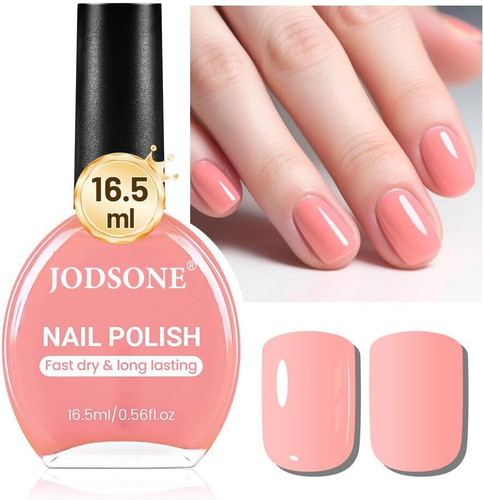 5ml soft pink nail polish - pink,