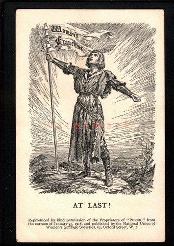 Suffragette last cardiff - "at, last"