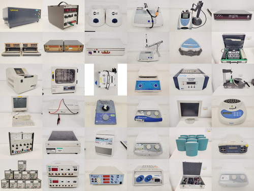 Mixed job lot laboratory - job, of