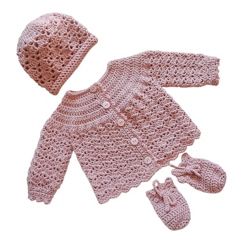 Baby handmade lacy - lacy, 3