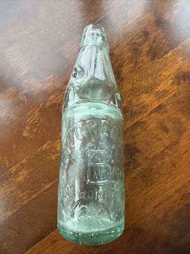 Rare codd marble bottle - rare,