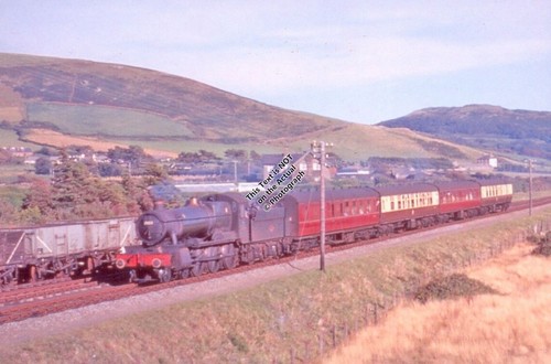 1961 gwr 7808 cookham - gwr, at