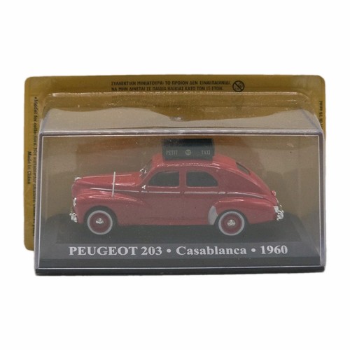 Peugeot 1960 203 - peugeot, 1:43