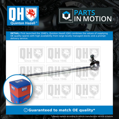 Anti roll bar link - bar, fiat