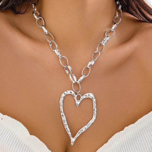 Zara silver chunky - zara,