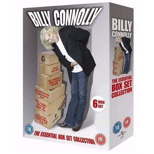 Billy connolly the essential - the,