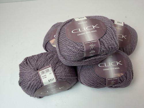 Sirdar click chunky with - chunky, wool