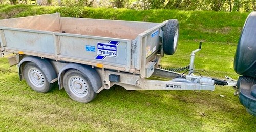 Ifor williams tipping trailer - williams,