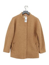 Boden Women's Coat UK 14 Tan
