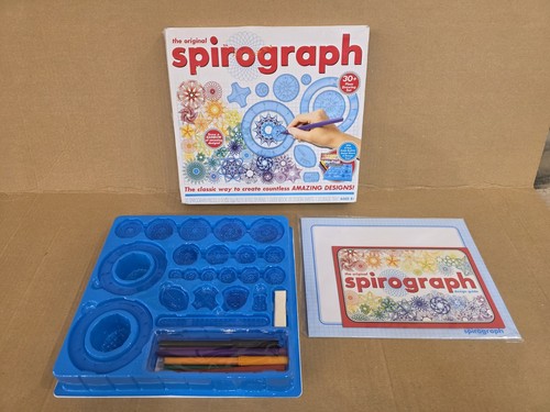 Spirograph design set - spirograph, 30