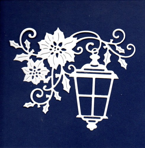 Poinsettia lantern - ,