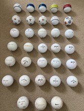 Premium  mixed golf balls X38