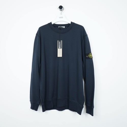 Stone island navy brushed - island,