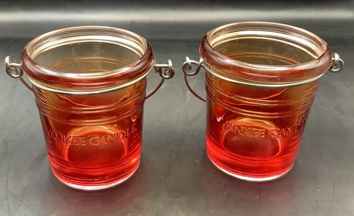 New yankee candle glass - 2,
