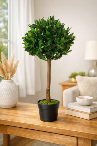 90cm artificial bay laurel - artificial,