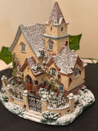 Vintage collectible church - collectible,