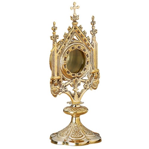 Beautiful brass monstrance - beautiful,