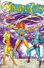 Thundercats Annual 1990 Hardback Book The Cheap Fast Free Post
