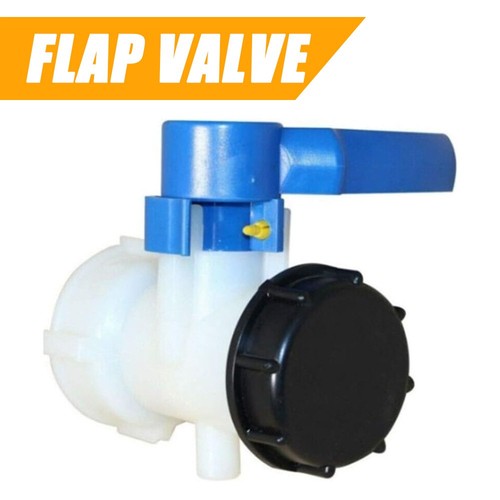 Plastic ibc tank - tank, outlet