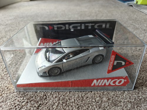 Ninco silver lamborghini - silver,