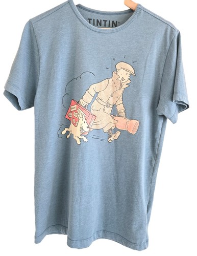 Tintin with snowy shirt - with, t-shirt
