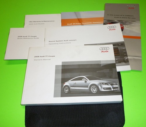 2009 audi coupe owners - 2009,