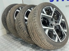 Set Of Genuine 17 Inch CITROEN