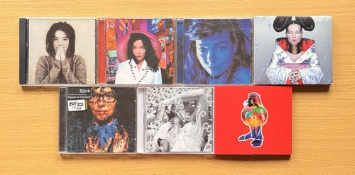 Bjork cds debut - cds,
